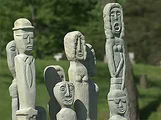  Indiana:  United States:  
 
 Schiefer Stone Garden